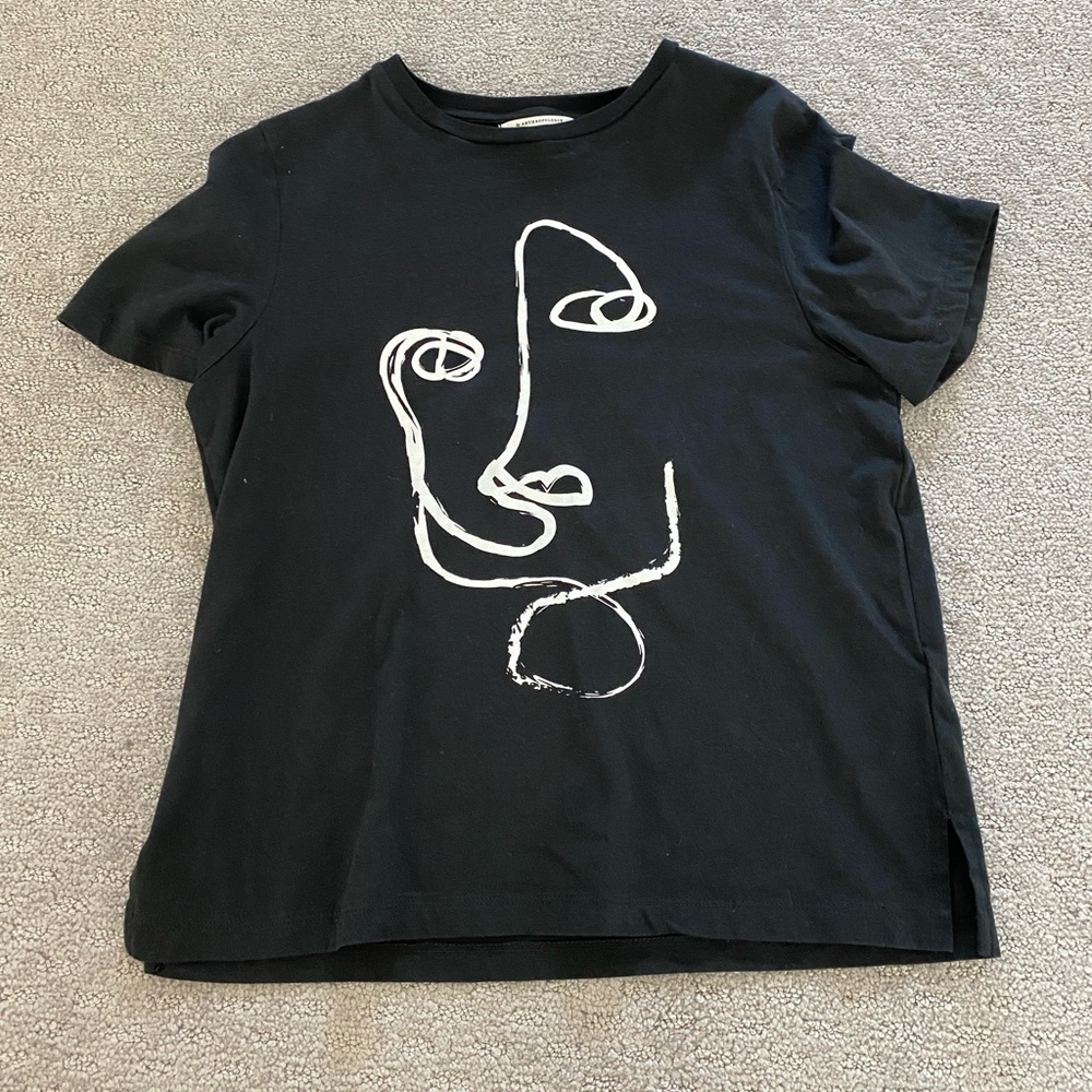 Anthropologie Abstract Top